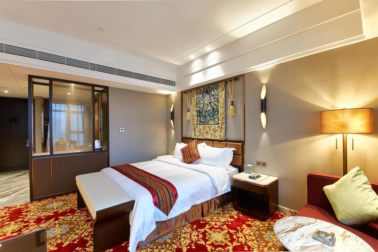 Zhongshan Guzhen Huayu Landmark Hotel Εξωτερικό φωτογραφία