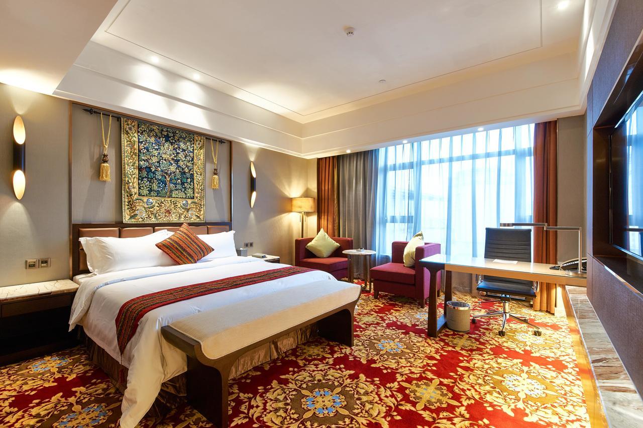 Zhongshan Guzhen Huayu Landmark Hotel Εξωτερικό φωτογραφία